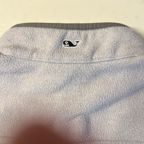Vineyard vines fleece pullover boys size 7. Good used condition - Picture 5 of 6